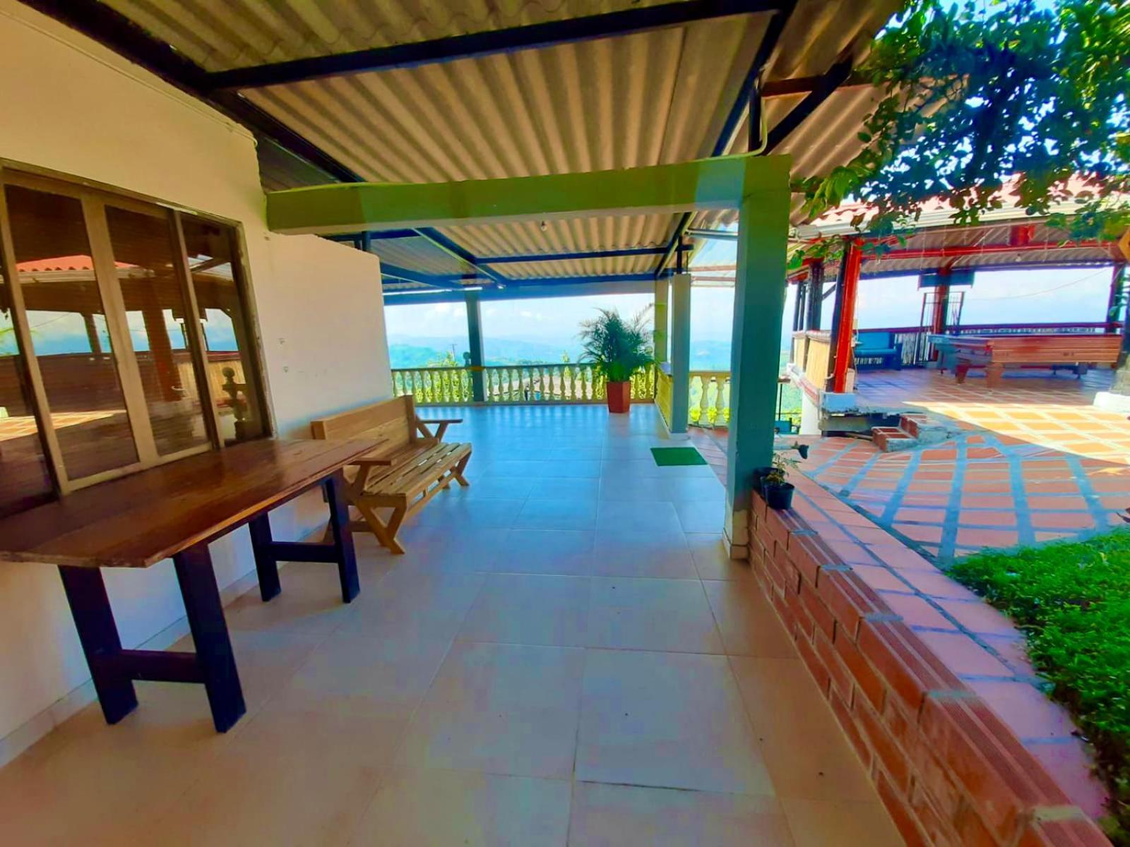Mountain View Hostel San Peregrino Buitenkant foto