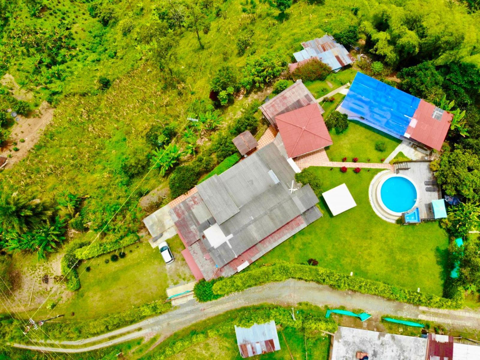 Mountain View Hostel Manizales Buitenkant foto