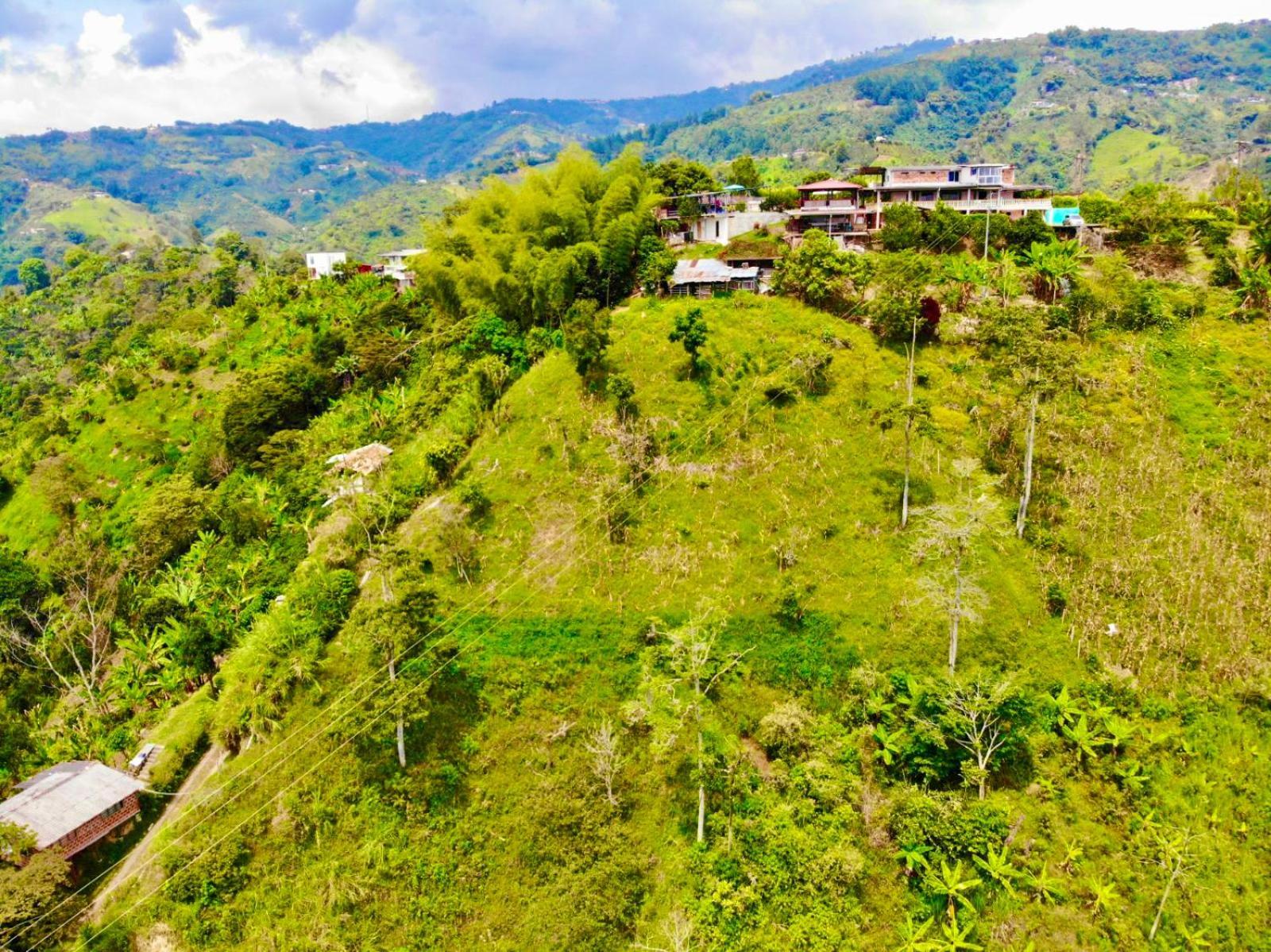 Mountain View Hostel Manizales Buitenkant foto