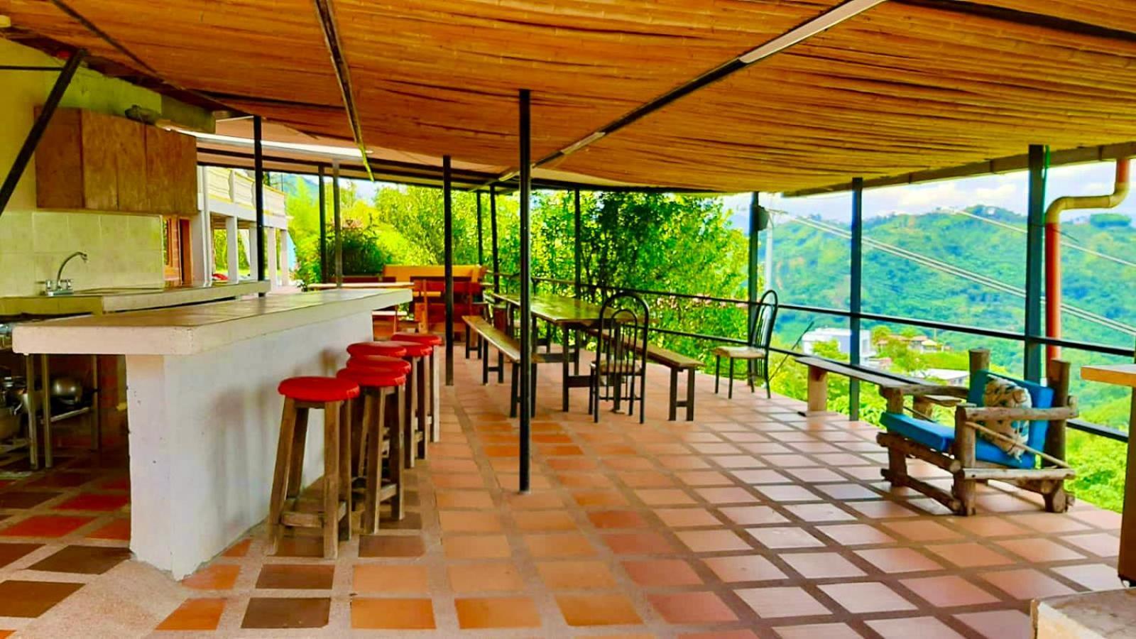 Mountain View Hostel San Peregrino Buitenkant foto