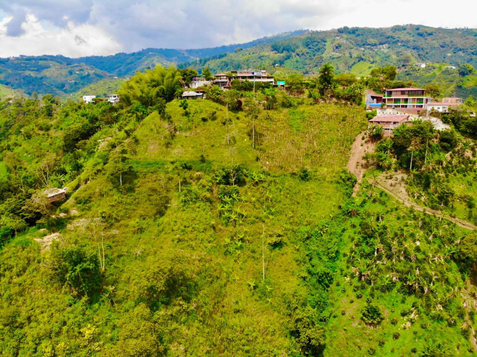 Mountain View Hostel Manizales Buitenkant foto