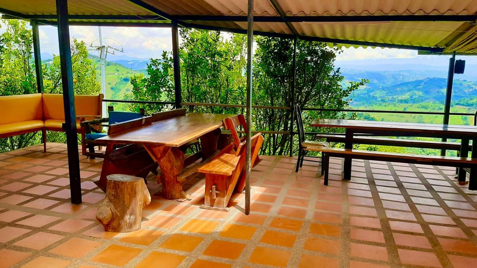 Mountain View Hostel San Peregrino Buitenkant foto
