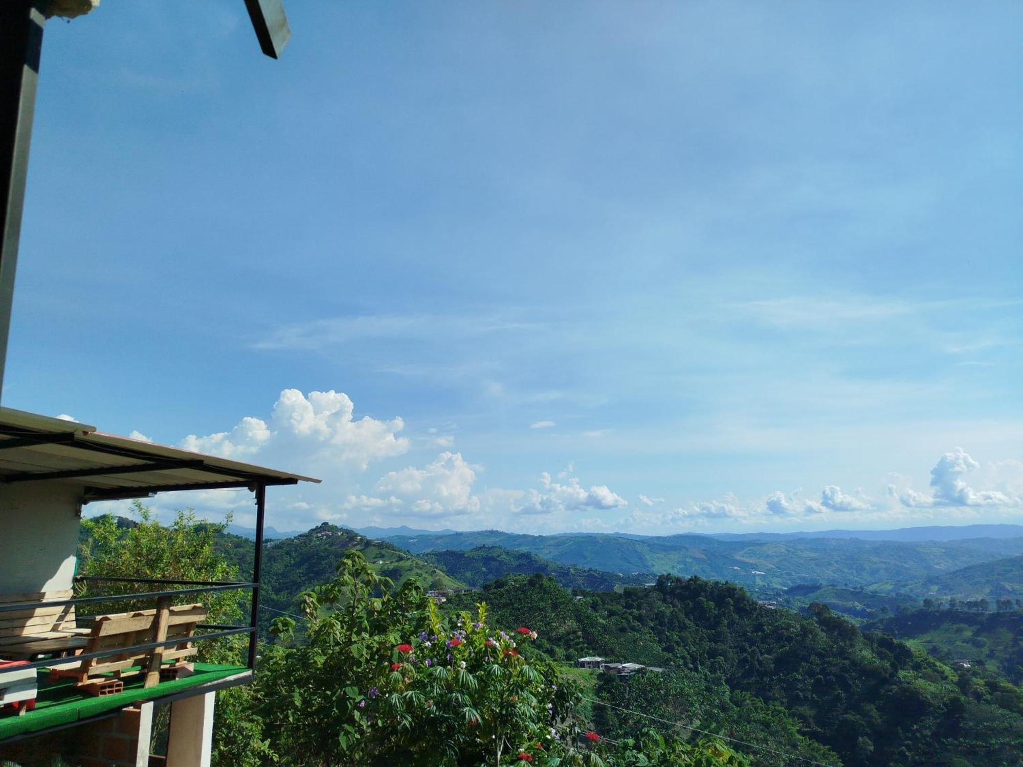 Mountain View Hostel Manizales Buitenkant foto