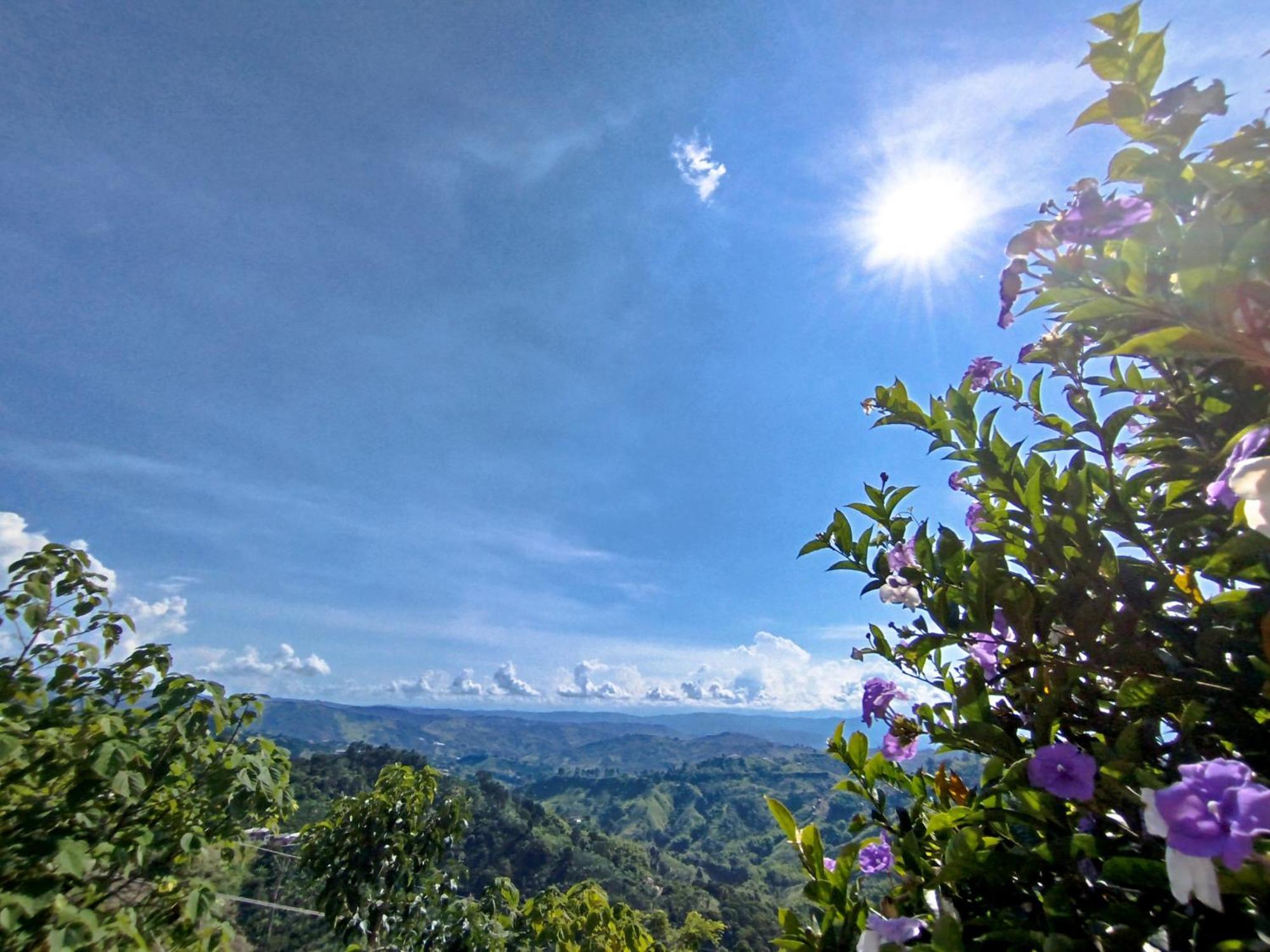 Mountain View Hostel Manizales Buitenkant foto